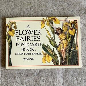 A Flower Fairies Postcard Book